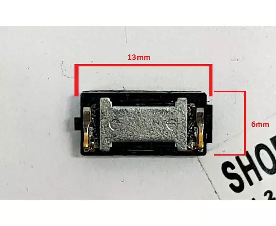 Динамик (ухо) Sony Xperia L C2105 13mm*6mm*3mm:SHOP.IT-PC