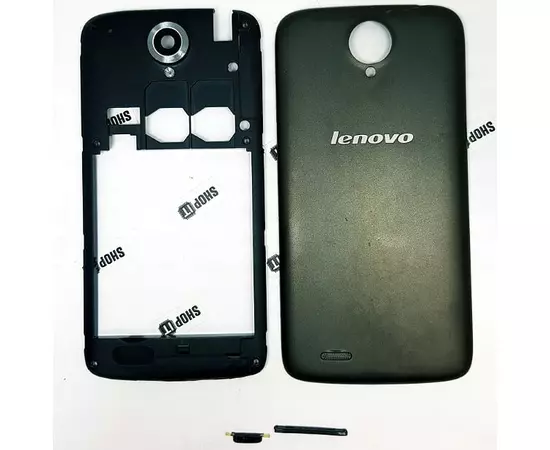 Крышка Lenovo S820 черный:SHOP.IT-PC