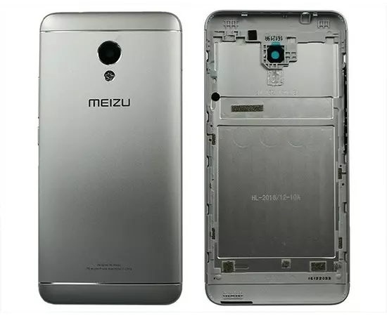 Задняя крышка Meizu M5s серебро:SHOP.IT-PC