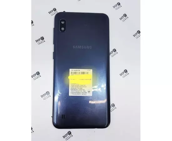 Крышка SAMSUNG Galaxy A10 SM-A105F черный:SHOP.IT-PC