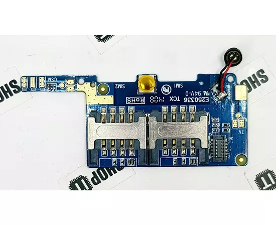 Sim коннекторы RoverPad 6.8 Air S70 (TM712):SHOP.IT-PC
