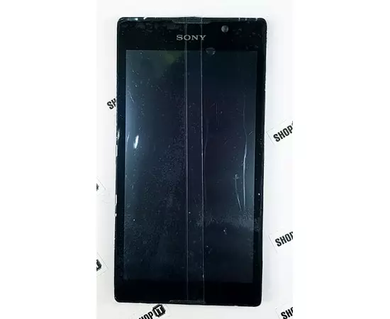 Дисплей + Тачскрин Sony XPERIA C C2305 черный:SHOP.IT-PC