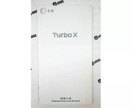 Крышка Turbo X6 Z Star белый:SHOP.IT-PC