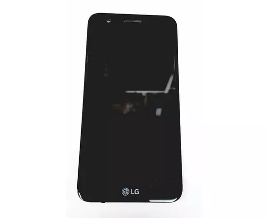 Дисплей + тачскрин LG K10 (2017) M250 в рамке (черный):SHOP.IT-PC