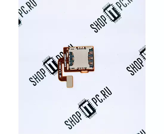 Sim коннектор LG K10 M250E:SHOP.IT-PC