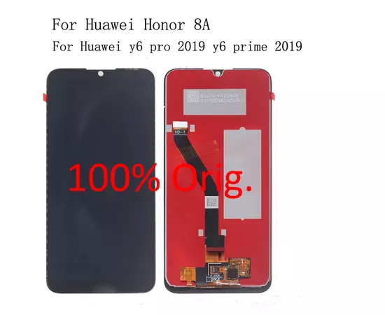 Дисплей + Тачскрин Huawei Honor 8A / 8A Prime / 8A Pro черный (100% Orig.):SHOP.IT-PC