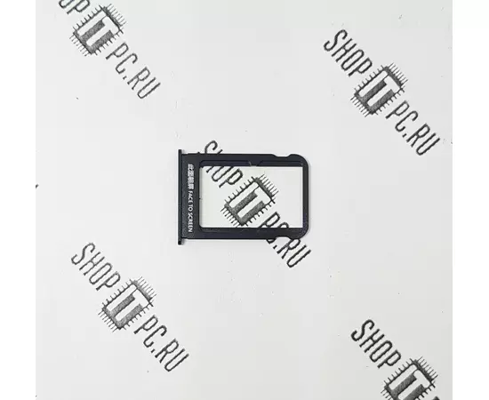 SIM лоток Xiaomi Mi Note 3 Dual MCE8 черный:SHOP.IT-PC