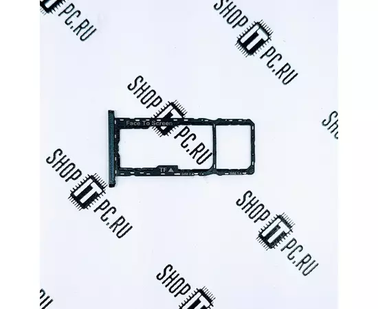 SIM коннектор Asus ZenFone Live L1 черный:SHOP.IT-PC