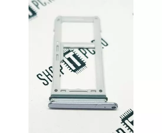 Sim лоток Samsung Galaxy S8 SM-G950F серебро:SHOP.IT-PC
