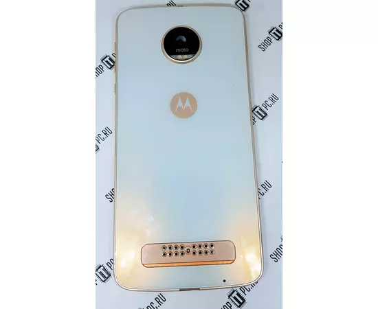 Корпус (рама) Motorola Moto Z Play (XT1635-02) золотой:SHOP.IT-PC