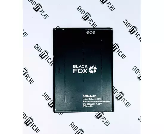 АКБ Black Fox B6 Fox (BMM441D):SHOP.IT-PC