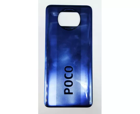 Задняя крышка POCO X3 NFC синий:SHOP.IT-PC