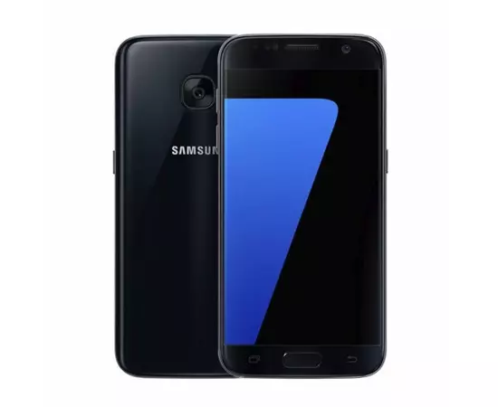 Дисплей + тачскрин Samsung Galaxy S7 SM-G930F черный (в рамке) 100% orig:SHOP.IT-PC