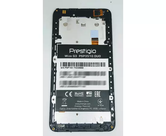 Дисплей + Тачскрин Prestigio Wize G3 PSP3510 DUO черный:SHOP.IT-PC