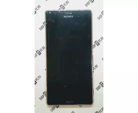 Дисплей + Тачскрин Sony Xperia Z3 (D6603) черный:SHOP.IT-PC