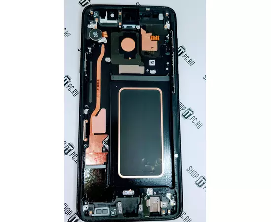 Дисплей + Тачскрин Samsung G965 Galaxy S9 Plus черный 100% orig.:SHOP.IT-PC