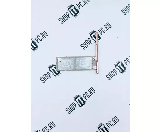 SIM лоток Sony Xperia XA1 Ultra Dual (G3212) розовый:SHOP.IT-PC