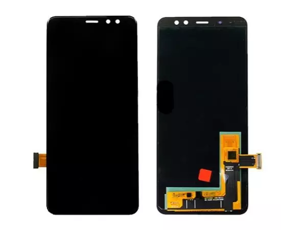Дисплей+тачскрин OLED Samsung Galaxy A8 (2018) Black (SM-A530F):SHOP.IT-PC