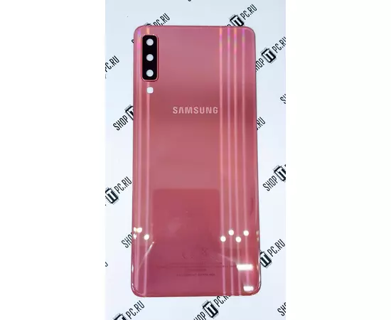 Задняя крышка Samsung A750F Galaxy A7 (2018) розовая:SHOP.IT-PC