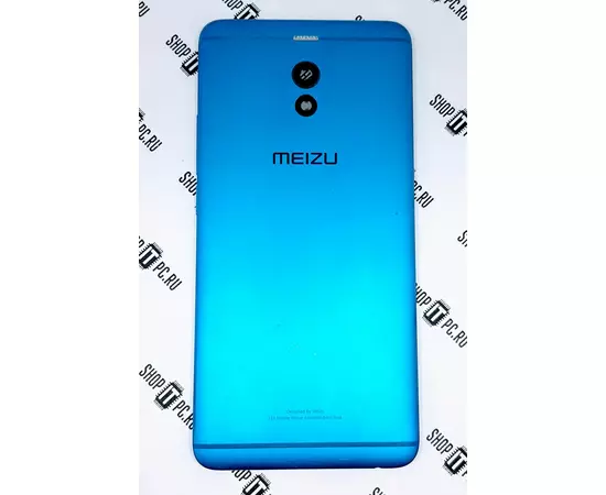 Крышка + стекла камеры Meizu M6 Note (синяя):SHOP.IT-PC