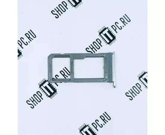 SIM лоток Samsung Galaxy S8 Plus SM-G955FD серый:SHOP.IT-PC