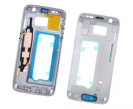 Рамка дисплея для Samsung G930 Galaxy S7 (серебро):SHOP.IT-PC