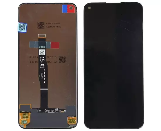 Дисплей + Тачскрин Huawei P40 Lite черный:SHOP.IT-PC