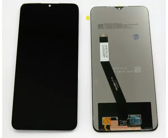 Дисплей + Тачскрин Xiaomi Redmi 9 черный в синей рамке Orig.:SHOP.IT-PC