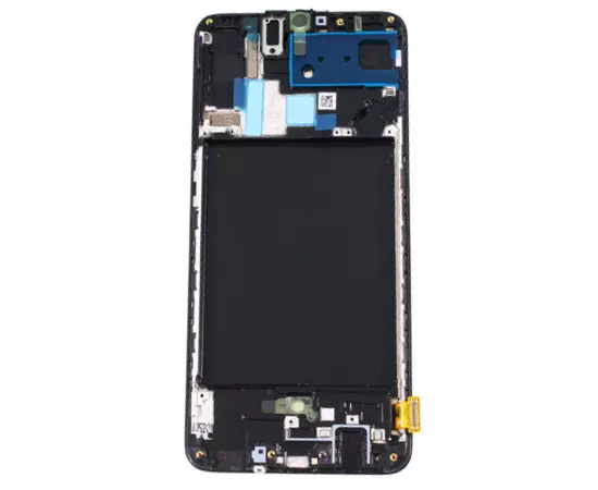 Модуль (дисплей + тачскрин) для Samsung Galaxy A70 SM-A705 черный с рамкой (orig 100%):SHOP.IT-PC