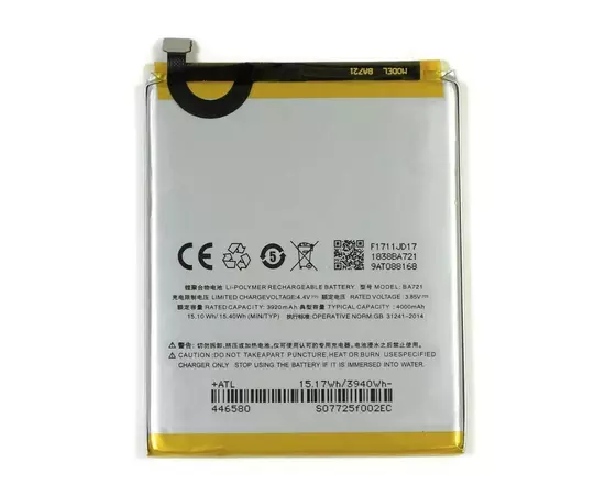 АКБ Meizu M6 Note (BA721):SHOP.IT-PC