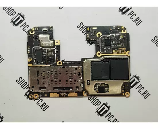 Системная плата Xiaomi Redmi Note 9 Pro (M2003J6B2G) На распайку:SHOP.IT-PC