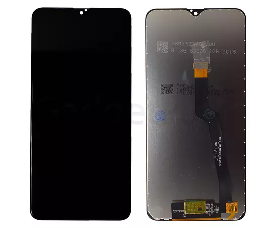 Дисплей + Тачскрин Samsung A105 Galaxy A10 черный (Orig) Уценка:SHOP.IT-PC