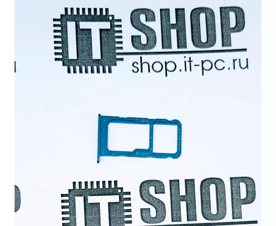 SIM лоток Honor 9 Lite (LLD-L31) синий:SHOP.IT-PC