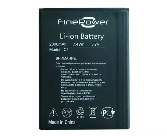 АКБ FinePower C1:SHOP.IT-PC