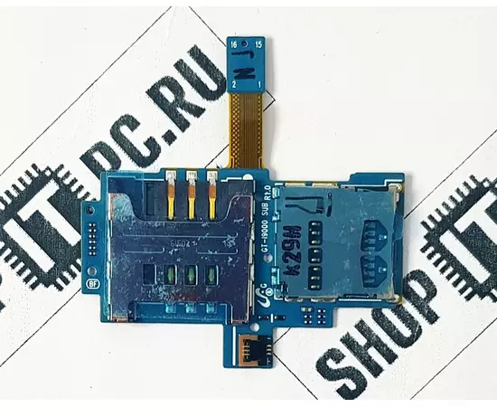 Коннектор SIM + microSD Samsung Galaxy S Plus GT-I9001:SHOP.IT-PC