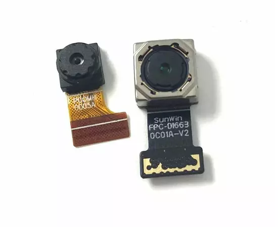 Камеры основная и фронтальная Huawei Y3 (2017) CRO-L22:SHOP.IT-PC