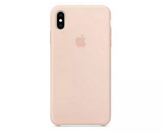 Чехол iPhone XS Max Silicone Case (розовый):SHOP.IT-PC