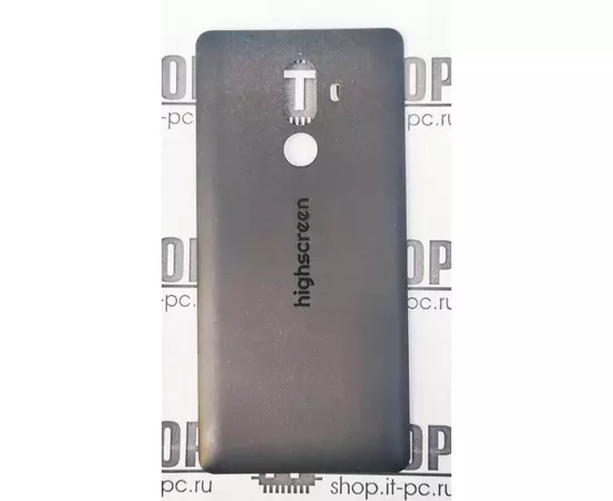 Задняя крышка Highscreen Power Five Max 2 черный:SHOP.IT-PC
