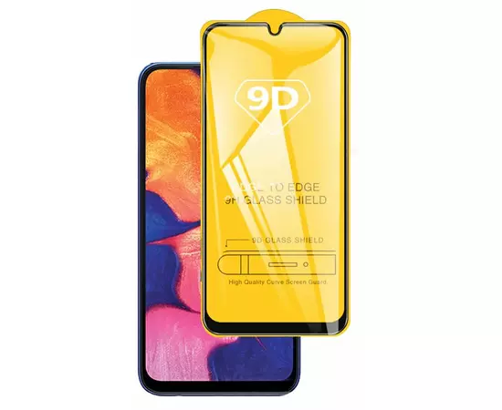 Защитное стекло Samsung Galaxy A10 (2019) (черный):SHOP.IT-PC