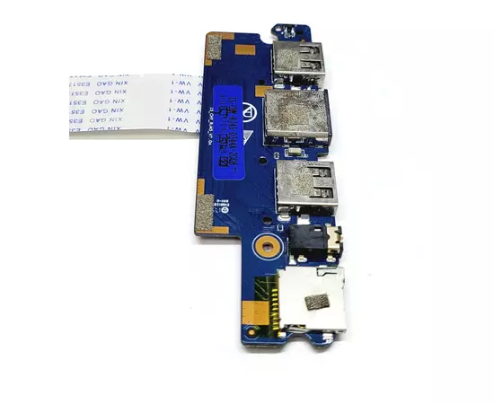 Плата с разъемами USB, LAN, Audio, SD ноутбука Digma EVE 1401:SHOP.IT-PC