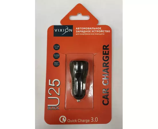 АЗУ VIXION U25 Quick Charger 3.0:SHOP.IT-PC