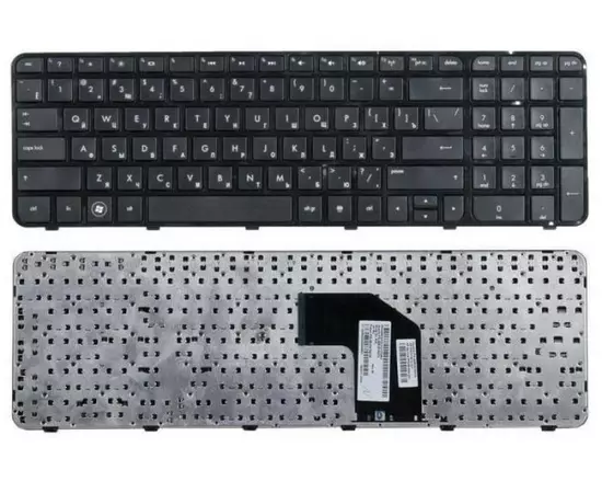 Клавиатура HP G6-2000 чёрная с рамкой:SHOP.IT-PC