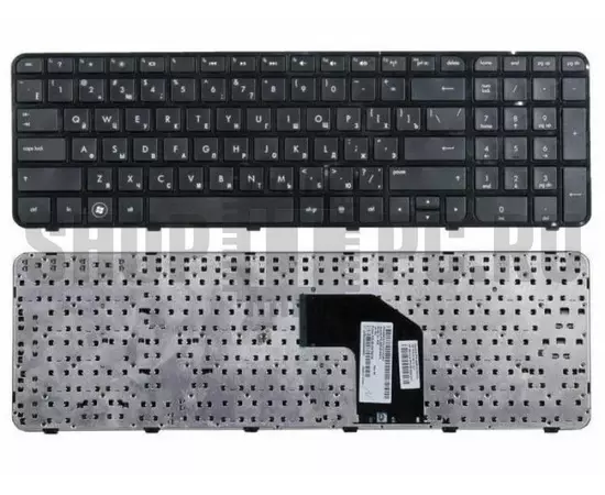 Клавиатура HP G6-2000 чёрная с рамкой Б/У:SHOP.IT-PC