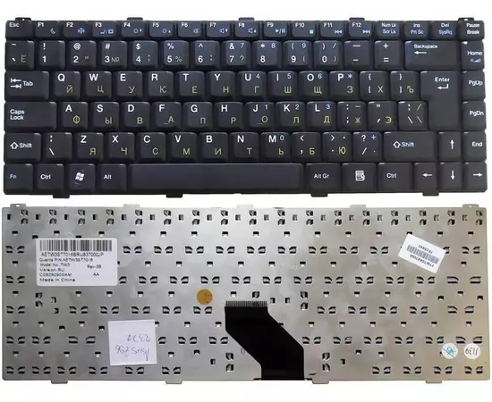 Клавиатура для Asus S62J Б/У:SHOP.IT-PC