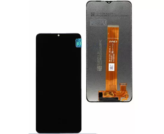 Дисплей + Тачскрин Samsung A125 Galaxy A12 черный (Orig.) Rev0.1:SHOP.IT-PC
