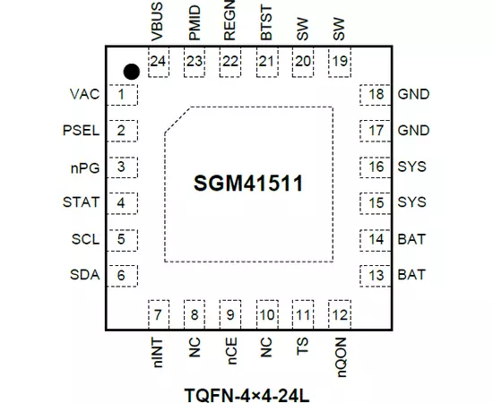 Контроллер заряда SGM41511 для Huawei/ Xiaomi:SHOP.IT-PC