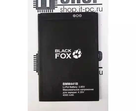 АКБ Black Fox B8 Fox+ (BMM441B):SHOP.IT-PC