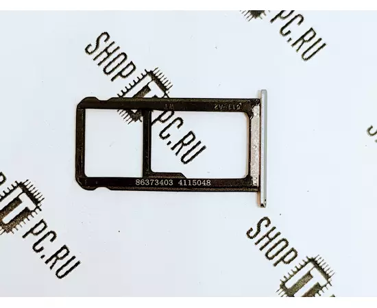 SIM лоток Huawei Honor 6C (DIG-L21HN) серый:SHOP.IT-PC