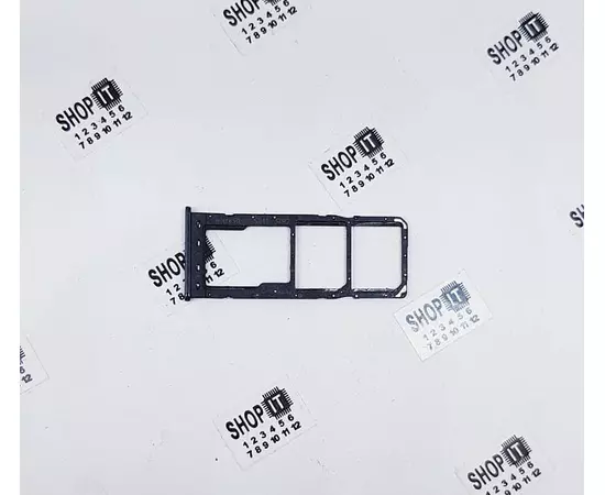 Sim лоток SAMSUNG Galaxy A10 SM-A105F черный:SHOP.IT-PC