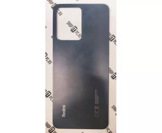 Задняя крышка Xiaomi Redmi Note 12 черный:SHOP.IT-PC
